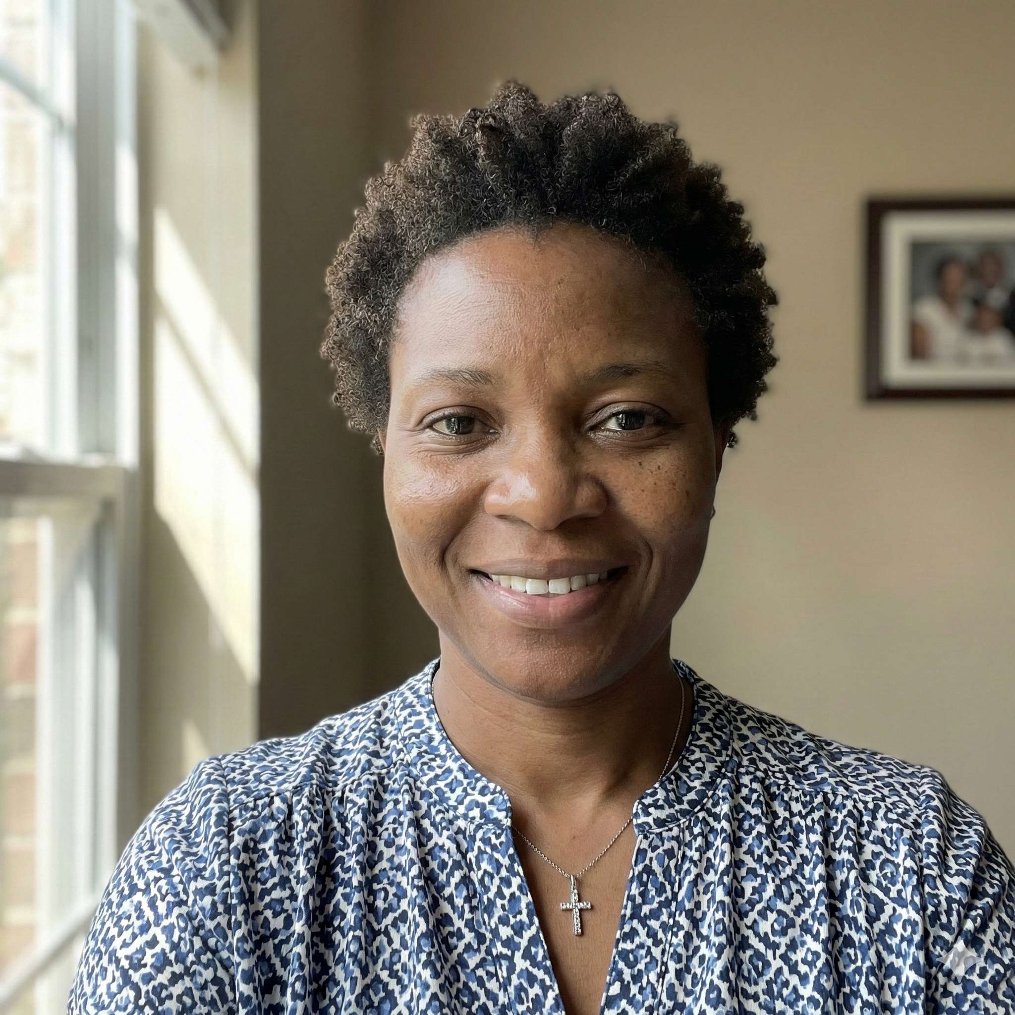 Mrs. Adebayo, mother of a 15-year-old